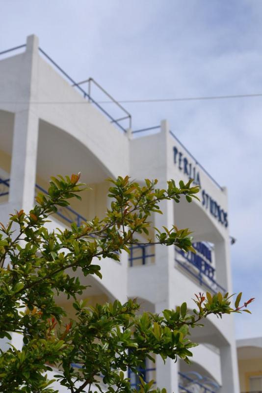 Valente Perlia Rooms Poros Town Exteriér fotografie