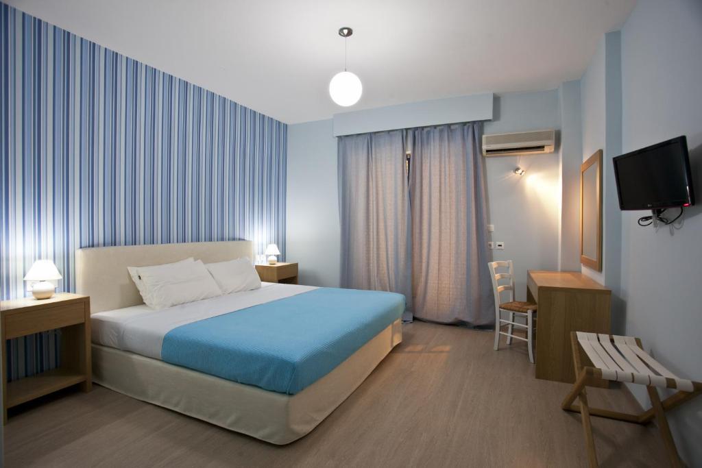 Valente Perlia Rooms Poros Town Exteriér fotografie